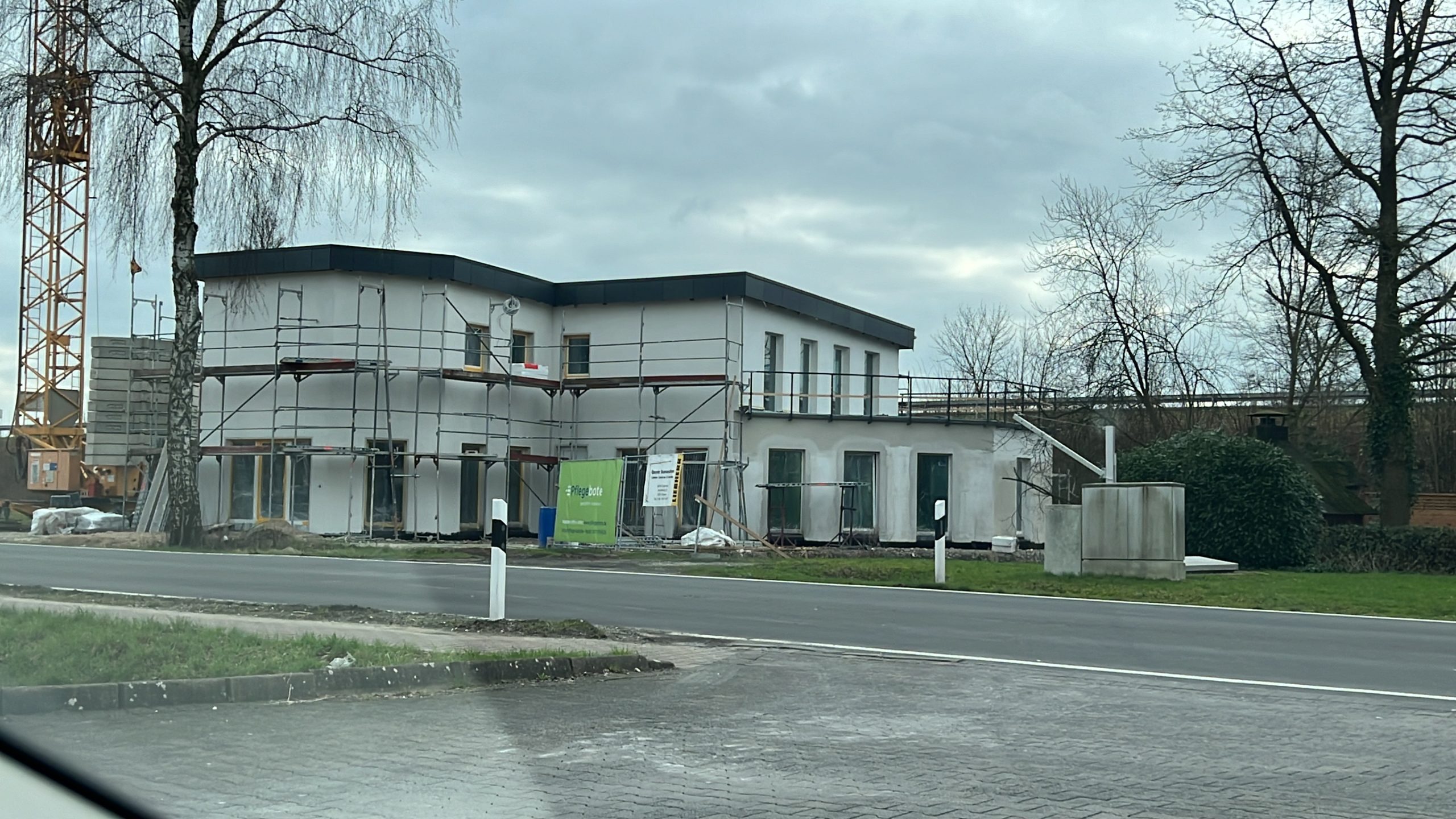 Büro-Neubau in Bad Rothenfelde beginnt